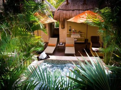 Cancun Luxury Vacation Condo Three Bedrooms on Beach